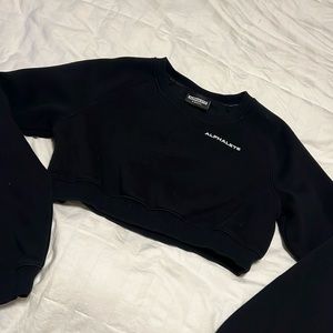 Alphalete Black Women's Sweater